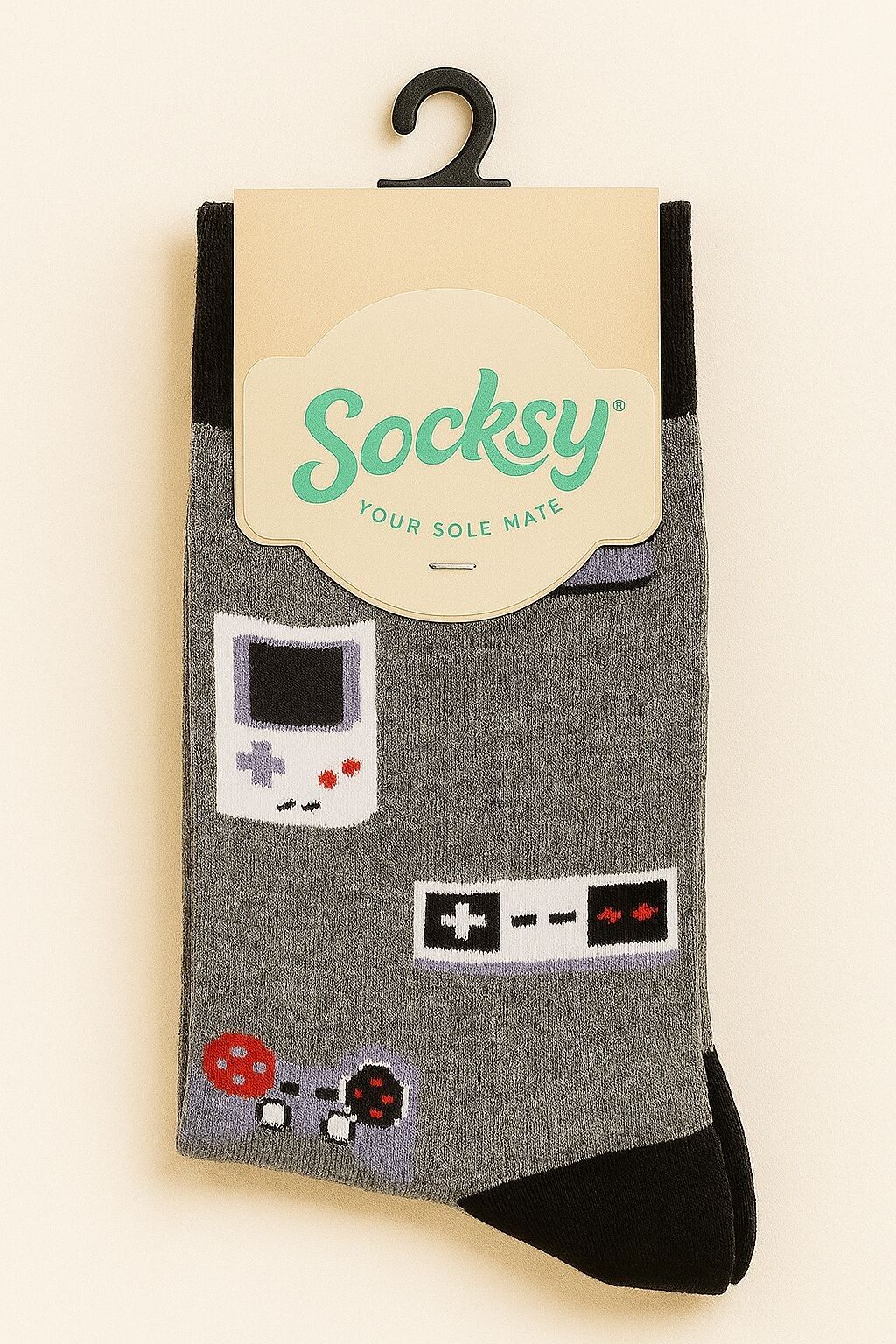 Calcetines orgánicos de Gameboy