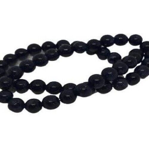 Sable bleu gemme (8 mm)