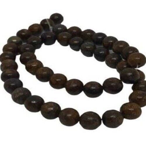 Pierre précieuse Bronzite (8 mm)