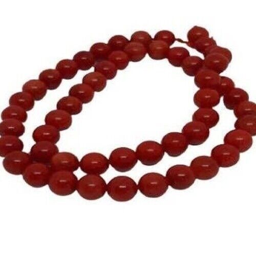 Pierre précieuse CORAIL (8MM)