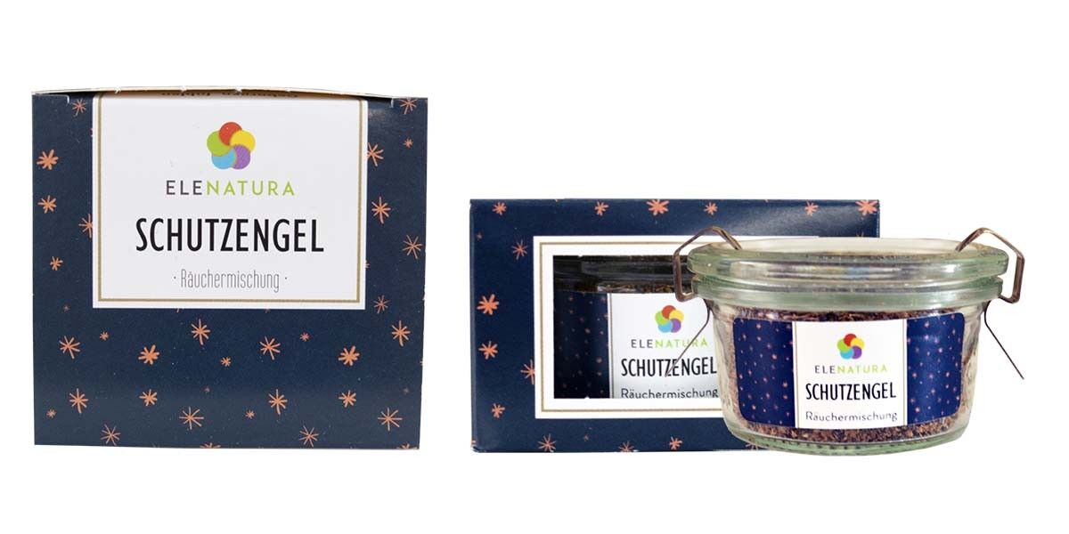 Mezcla de incienso ángel de la guarda