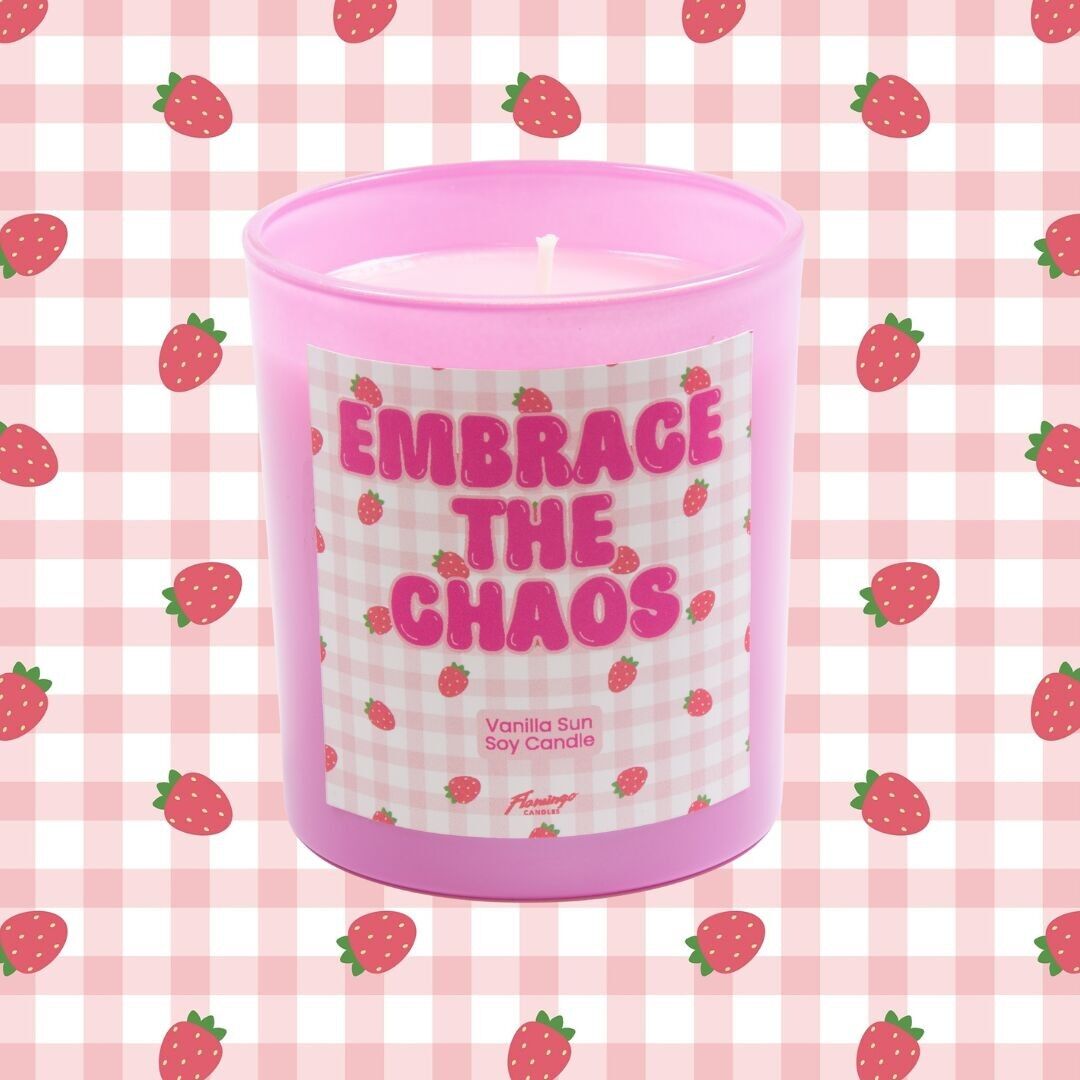 Vela Vanilla Sun Embrace the Chaos Pink Strawberry