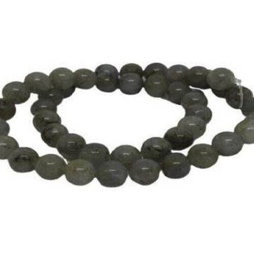 Pierre précieuse LABRADORITE (8MM)