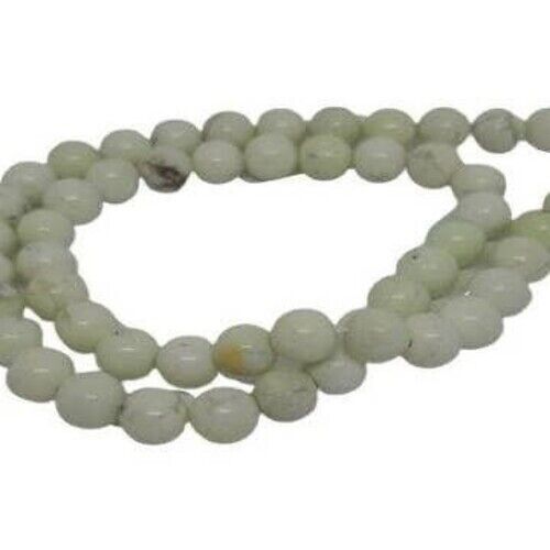 Pierre précieuse TURQUOISE CITRON (8MM)