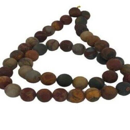 Pierre précieuse JASPE PICASSO MAT (8MM)