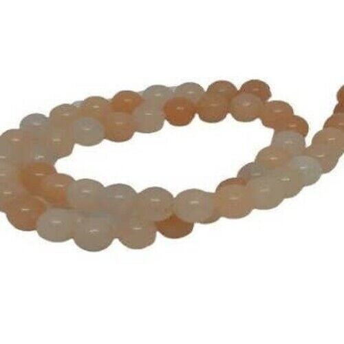 Pierre précieuse AVENTURINE ROSE (8MM)