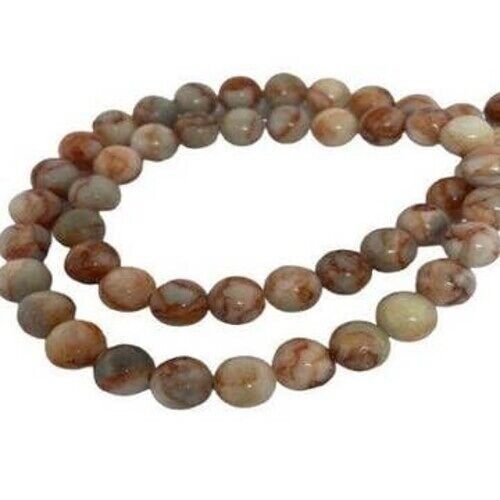 Pierre précieuse RÉSEAU ROUGE (8MM)