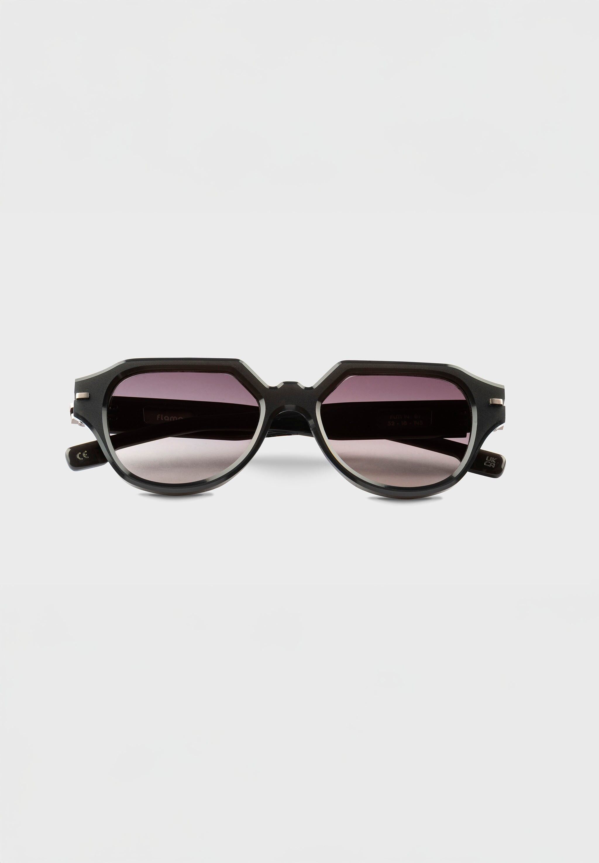 FLM14 01 Black Sunglasses