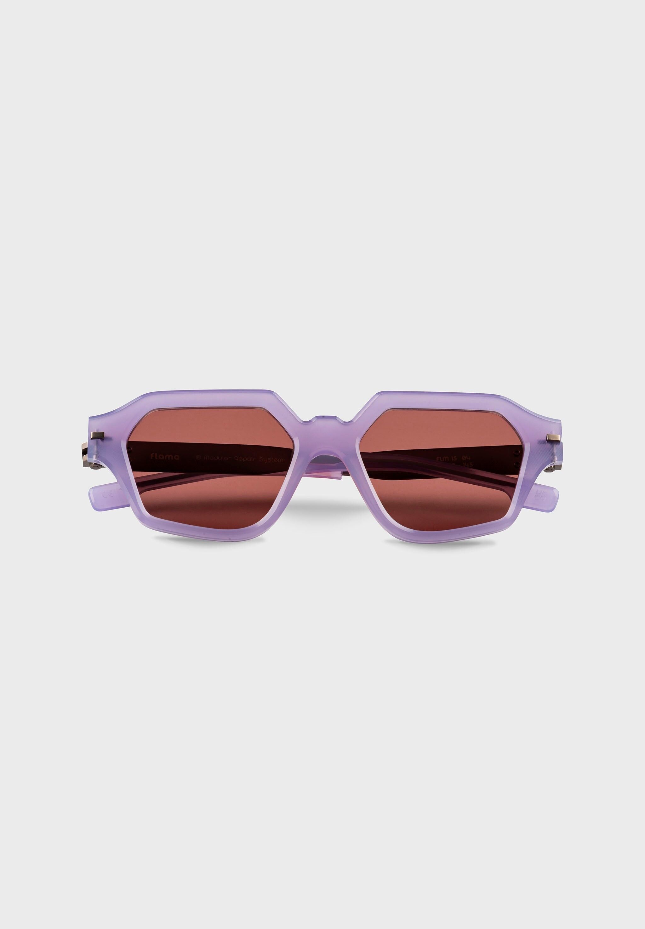 FLM15 04 Purple Sunglasses