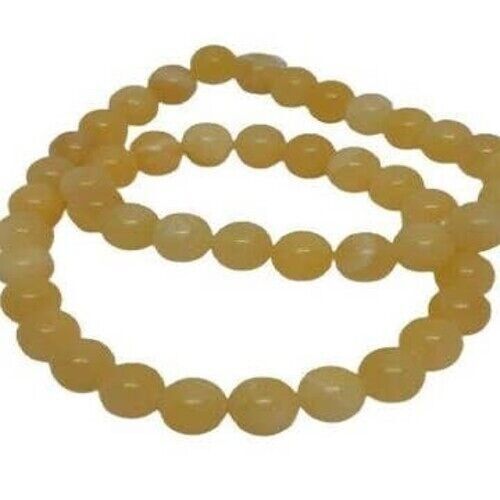 Edelstein GELBE JADE (8MM)