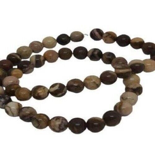 Edelstein ZEBRA JASPIS (8MM)