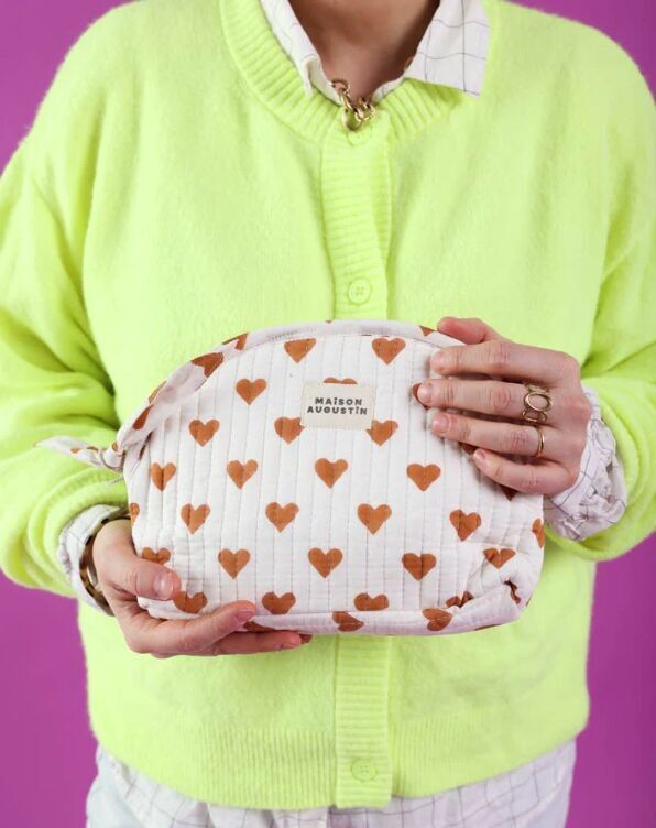 Trousse Make up Love Cannelle