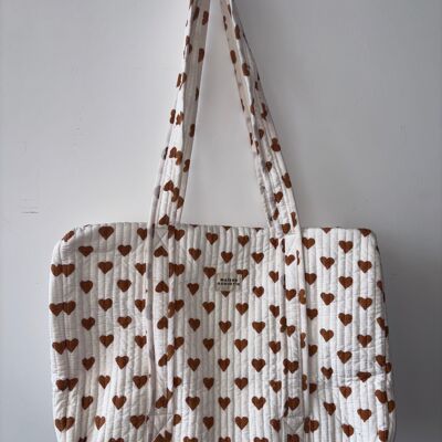 Borsa da weekend Love Cinnamon