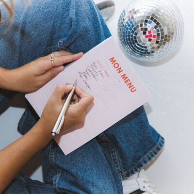 My menu planner