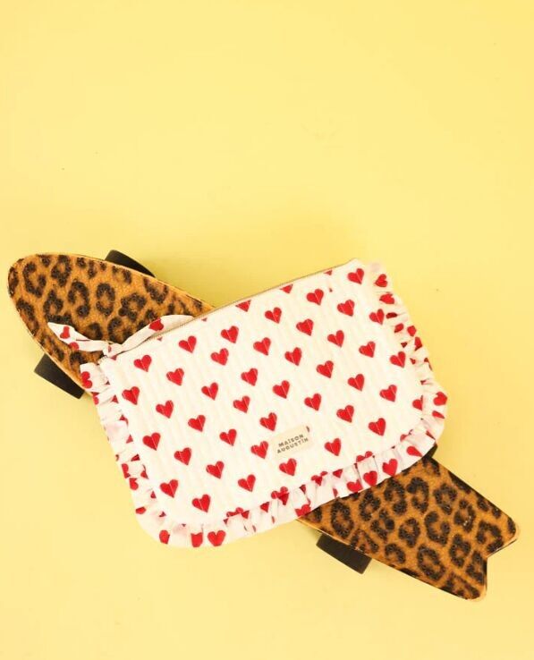 Grande Pochette Love Cherry