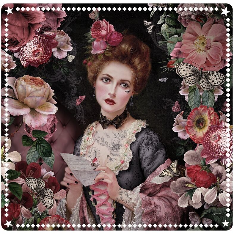 IL TAPPETINO PER DISEGNO DELLE LETTERE