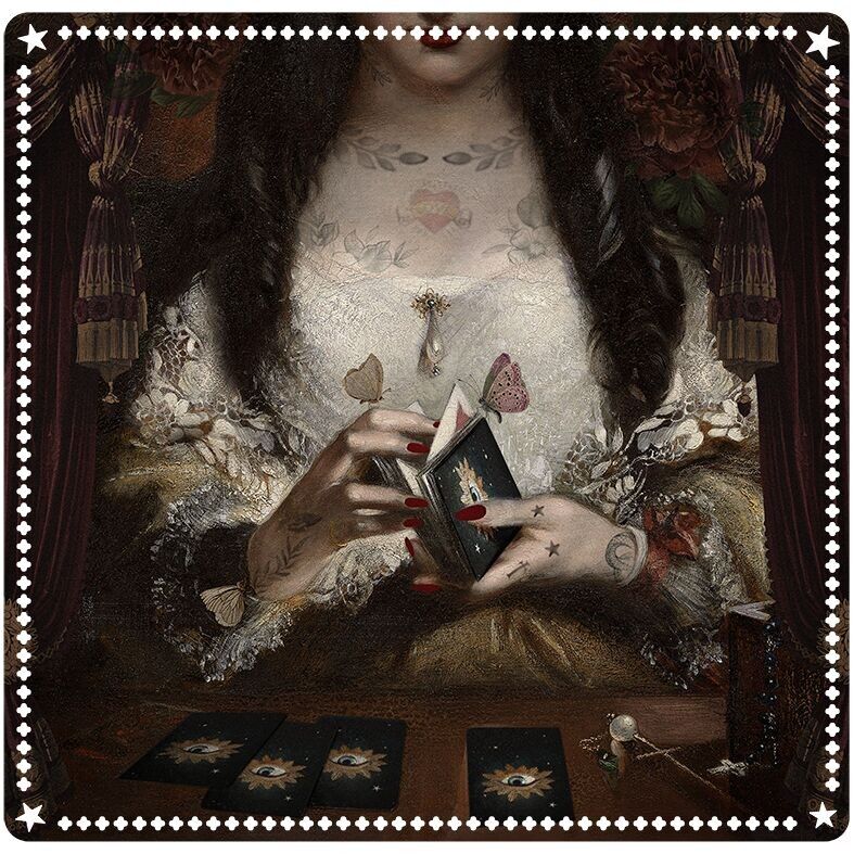 IL TAPPETINO DA ESTRAZIONE DELLA CARTOMANA