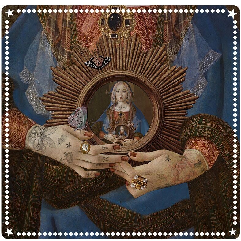 TAPPETINO DA DISEGNO MADONNA SUPREMA