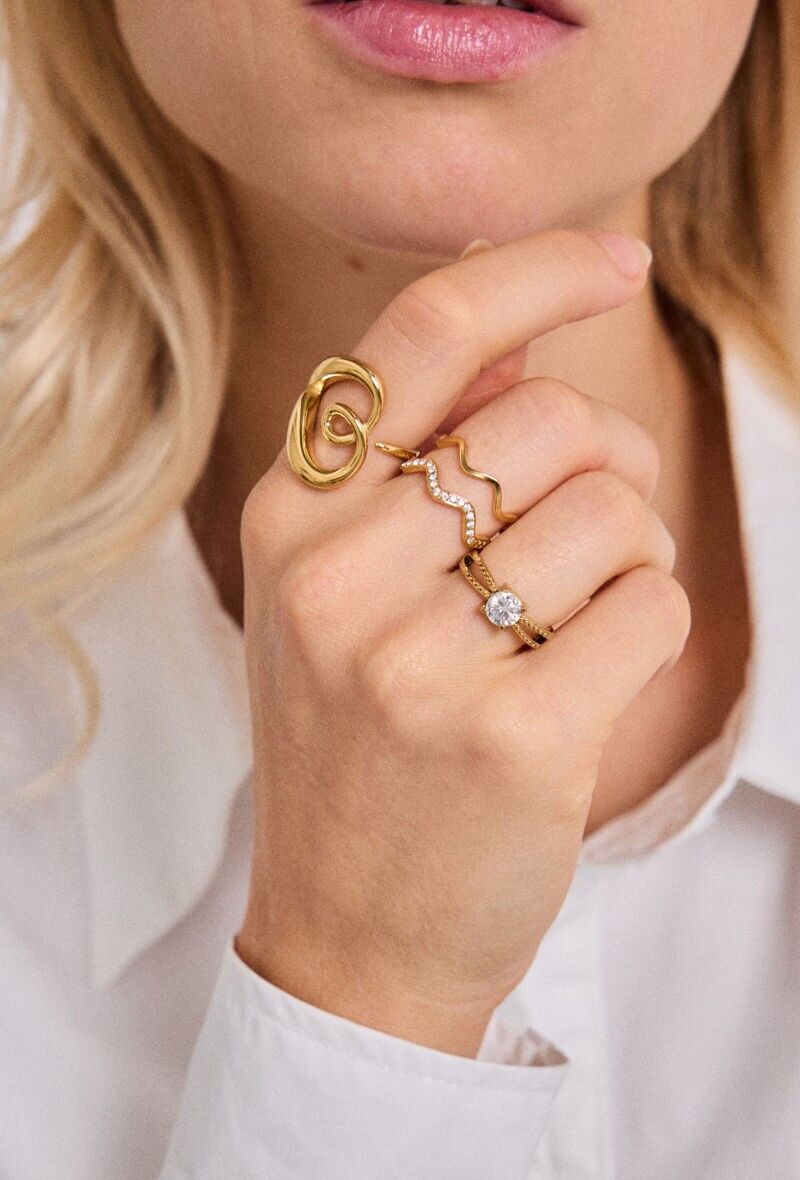 Anello in acciaio inossidabile 424RX263