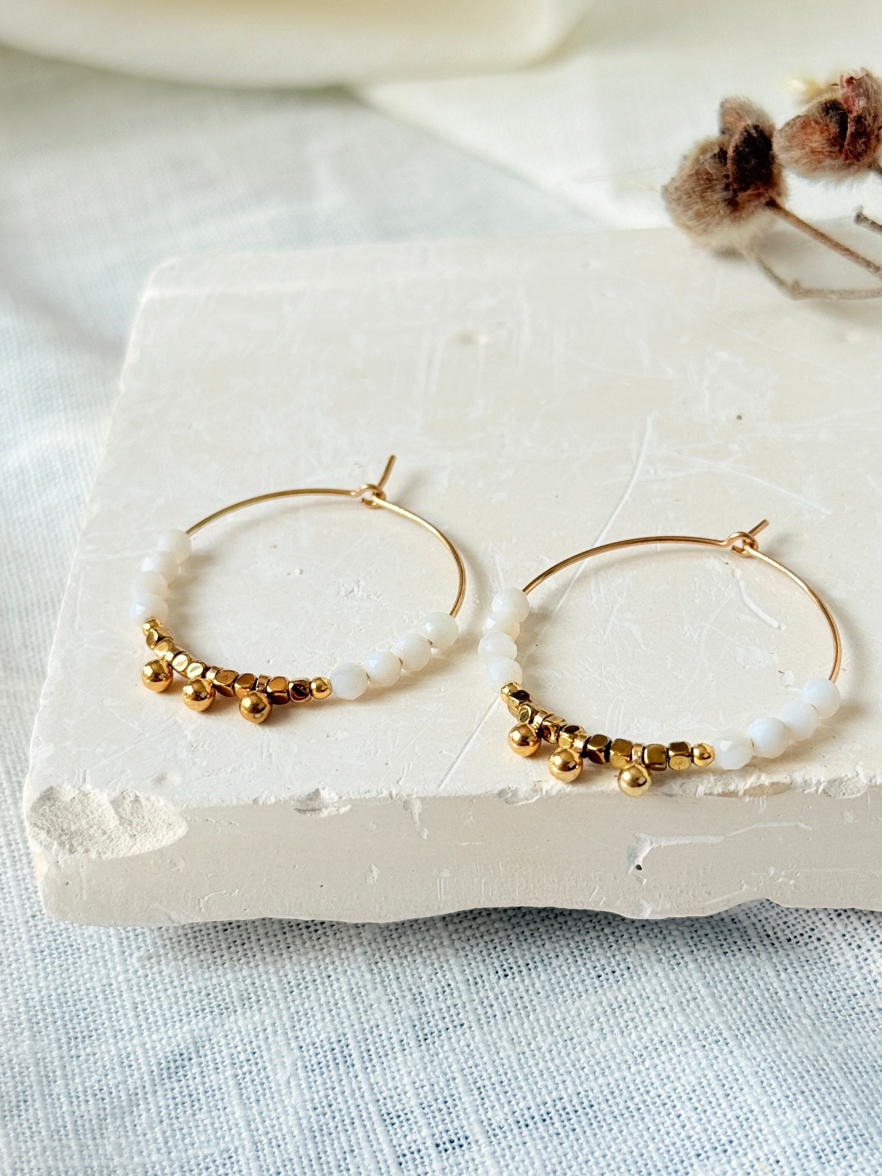 Boucles d'oreilles SUZIE