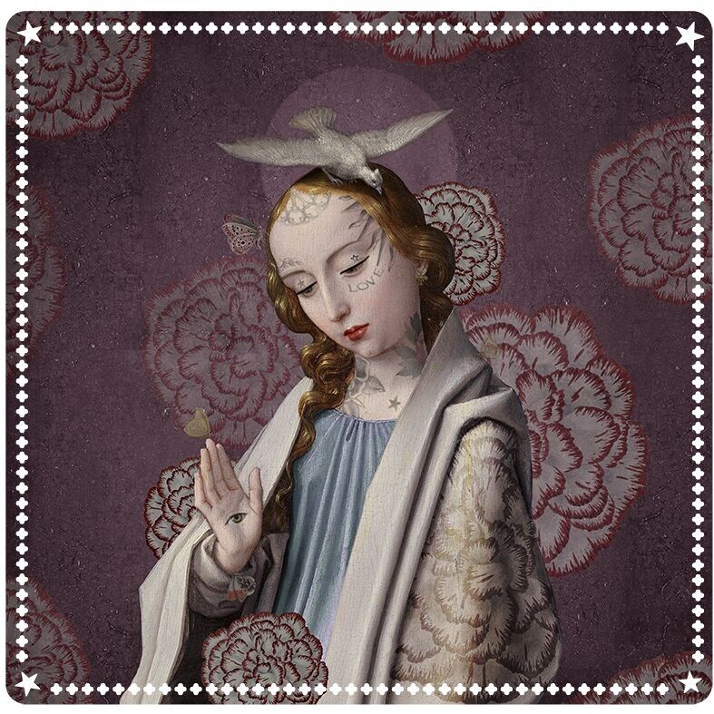 TAPPETINO DA DISEGNO FAITH