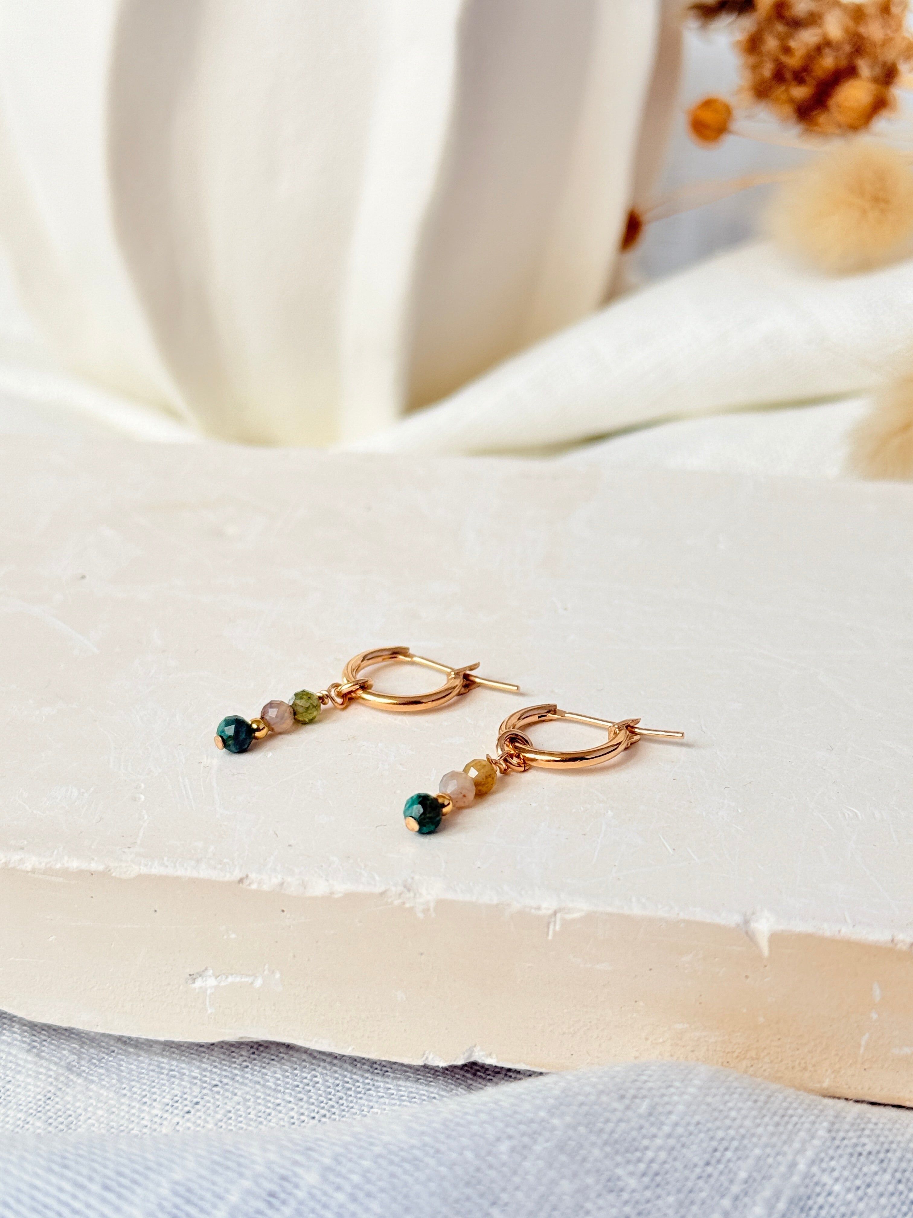 Boucles d'oreilles AVA