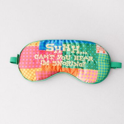 Maschera per gli occhi Getaway, patchwork