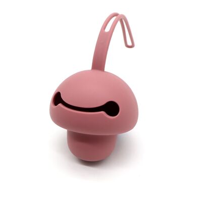 Attaches Sucettes Nenina & Co Rose Foncé
