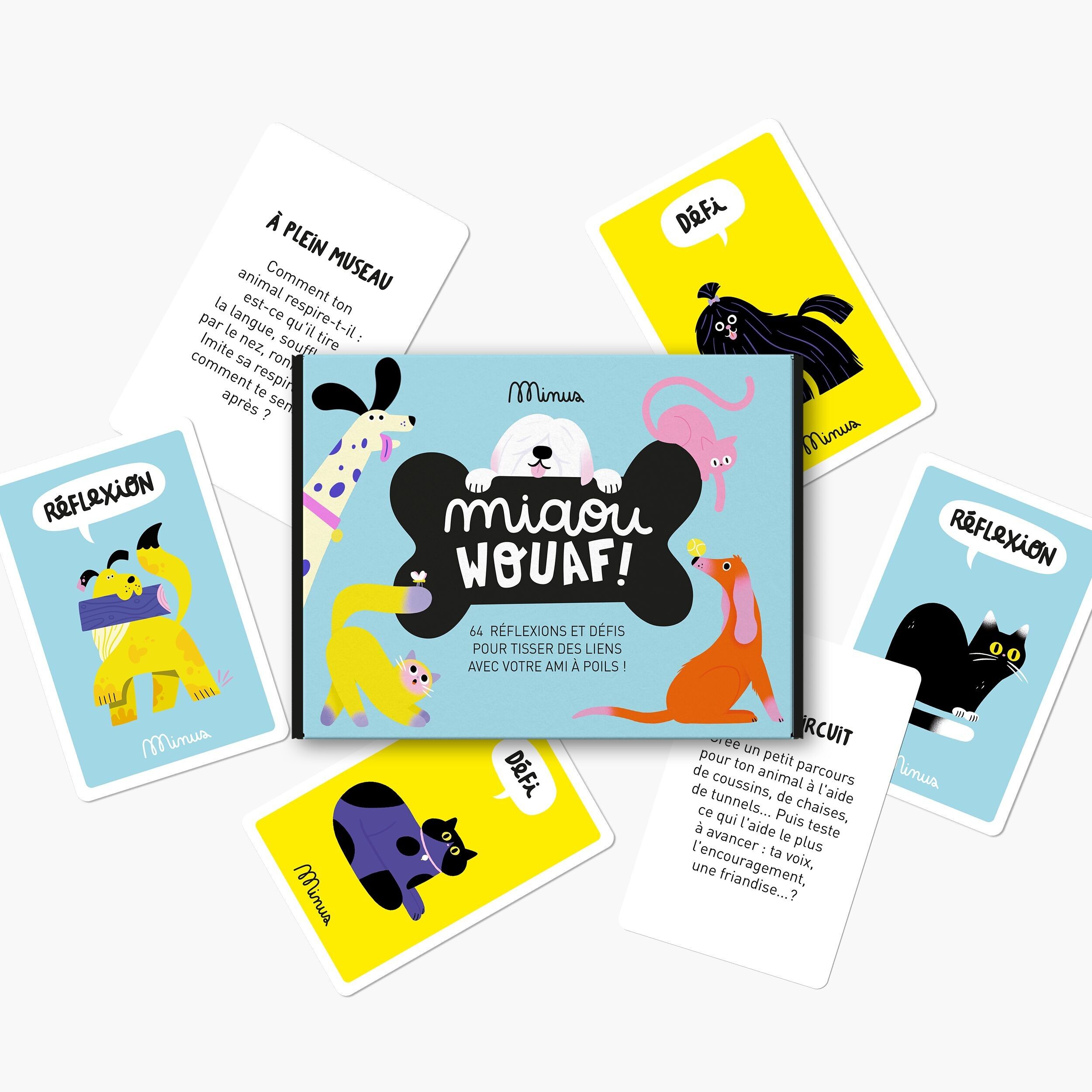 MEOW WOOF! -64 dares and chats to better understand your furball!