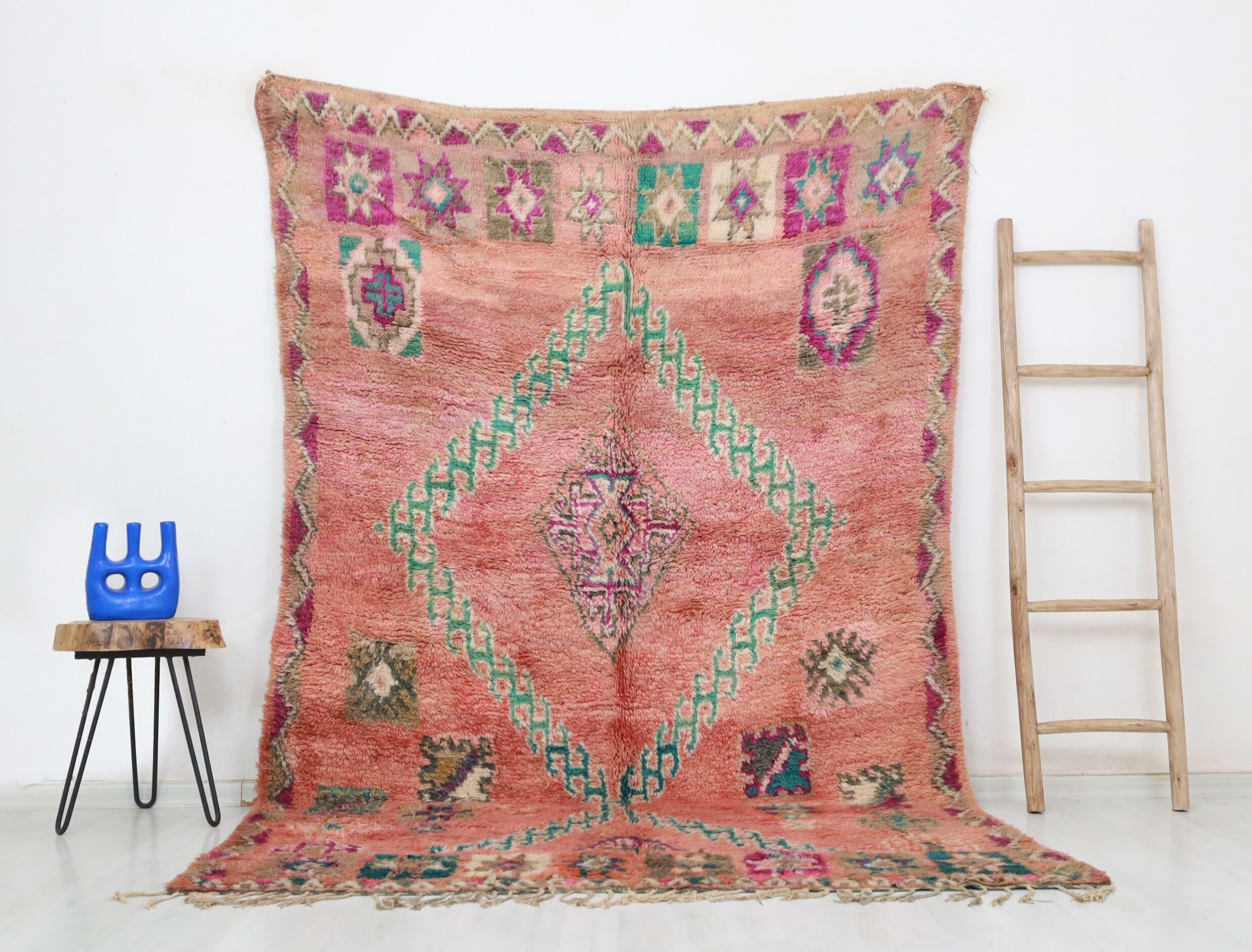 Tappeto marocchino vintage Anir 178 cm x 268 cm