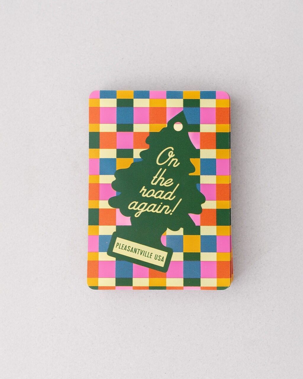 Waterproof Playing Cards, Colorful Plaid