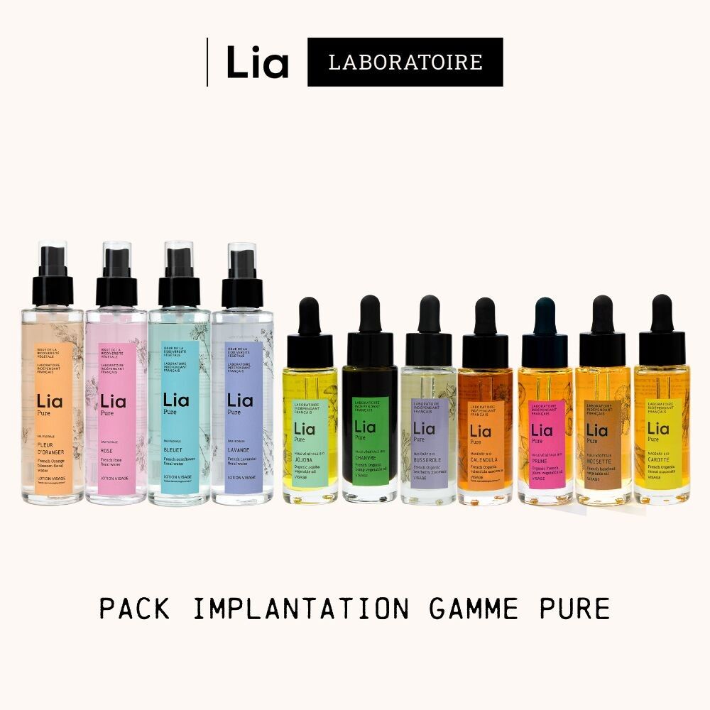 LIA LABORATORY - Pacchetto di implementazione - 44 prodotti - Gamma PURE