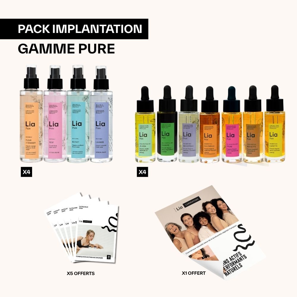 PURE Range Installation Pack - Natural Care