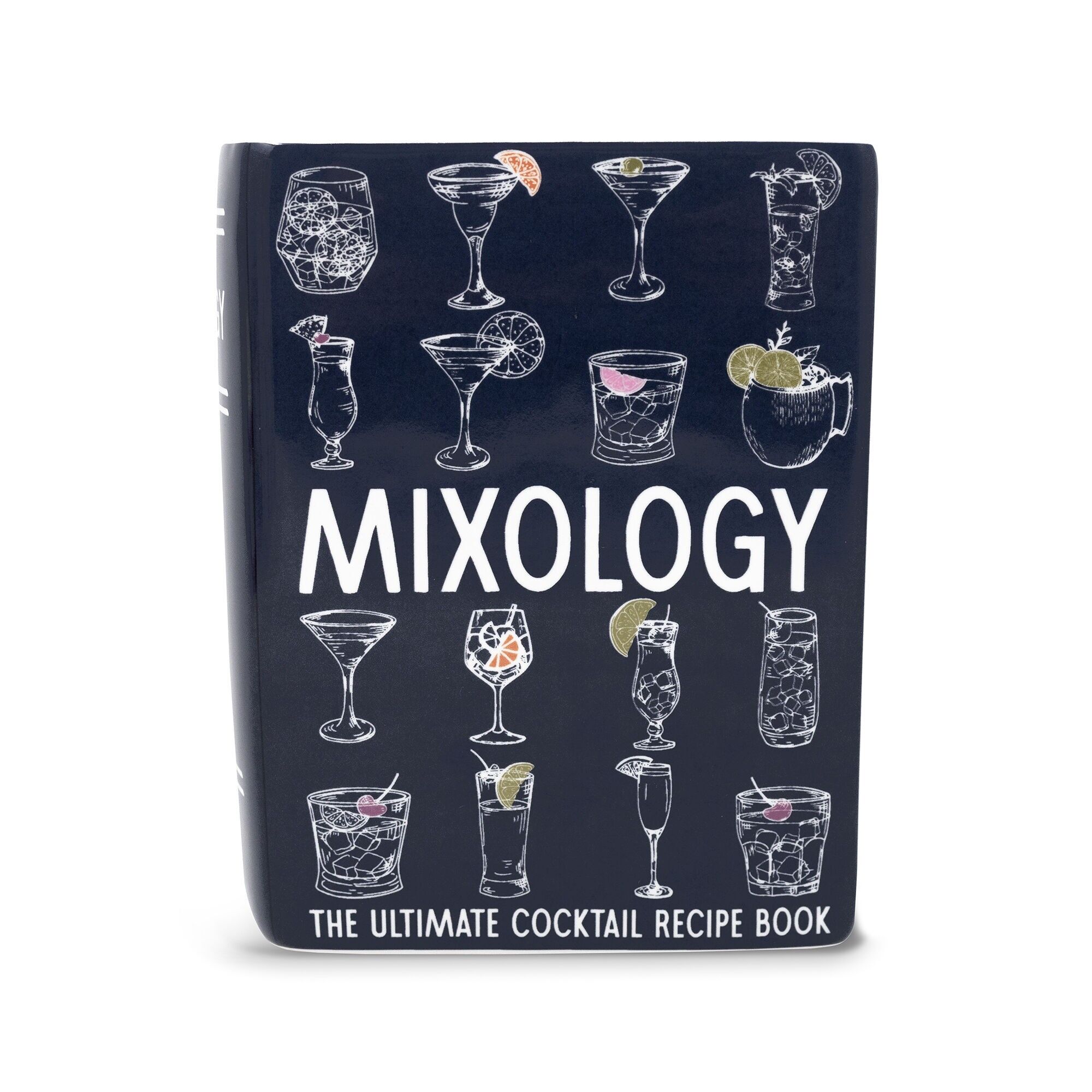 Kleine Buchvase, Mixology