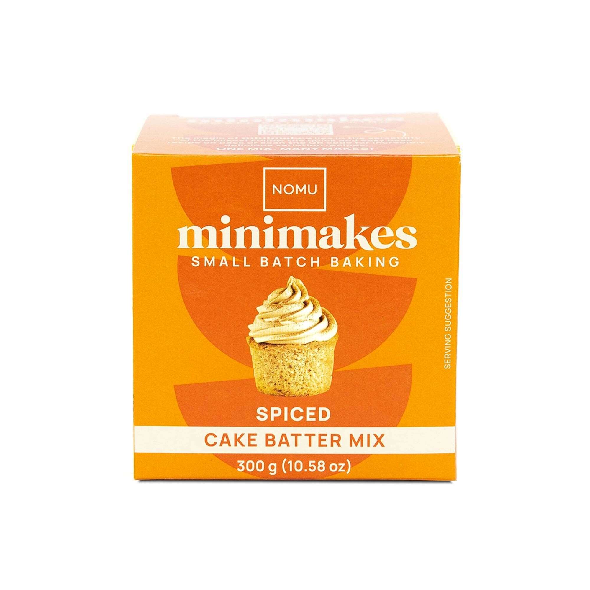 NOMU MM Preparato per impasto per torta speziata