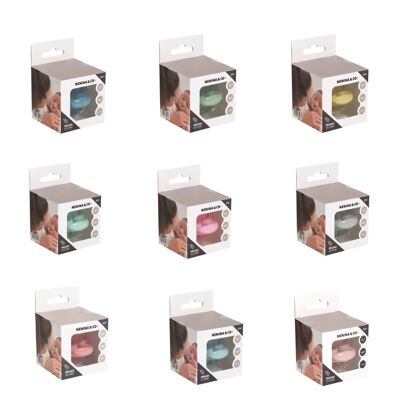 Wholesale Box of 9 Classic Pacifiers - Nenina & Co