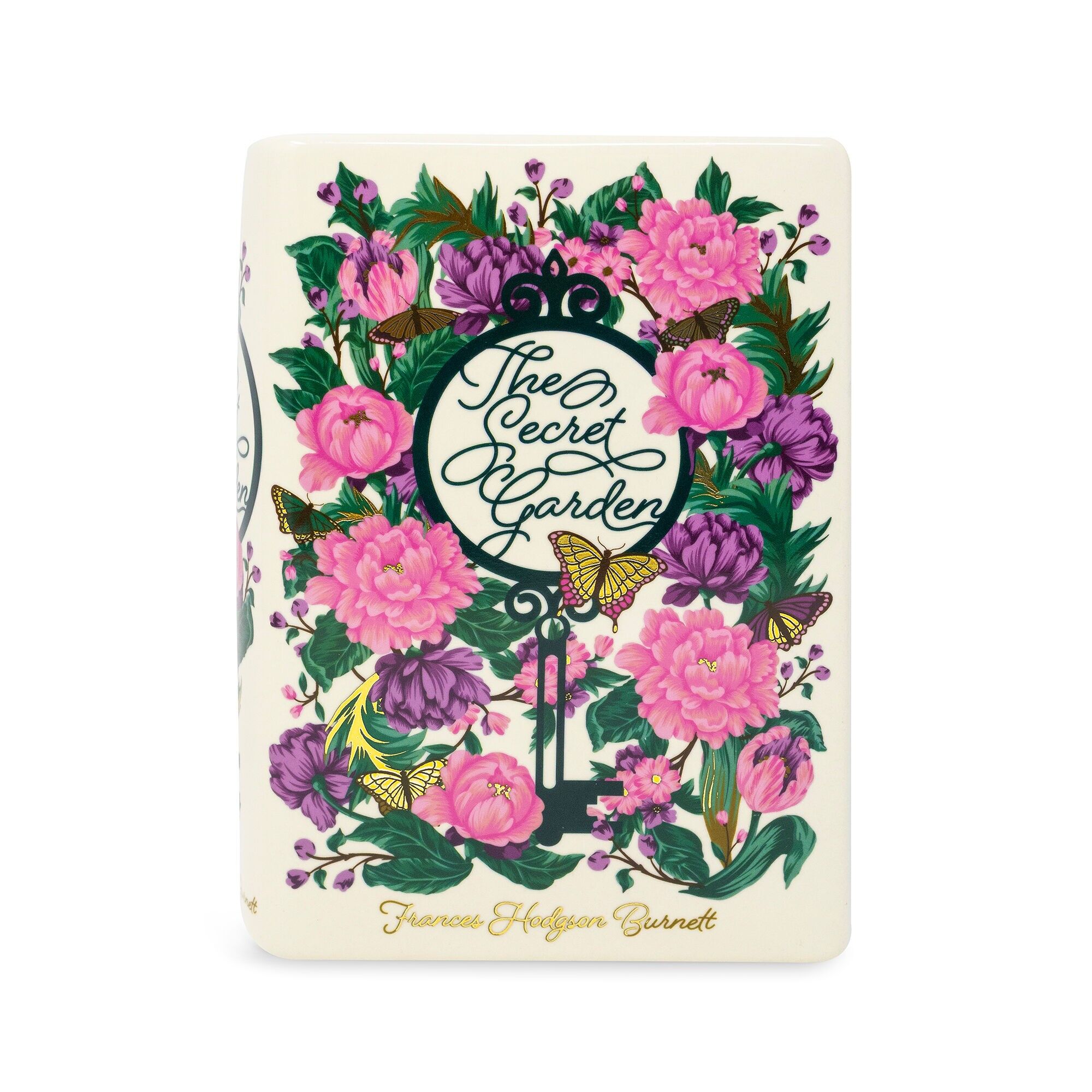 Grande vaso a forma di libro, Il giardino segreto 2