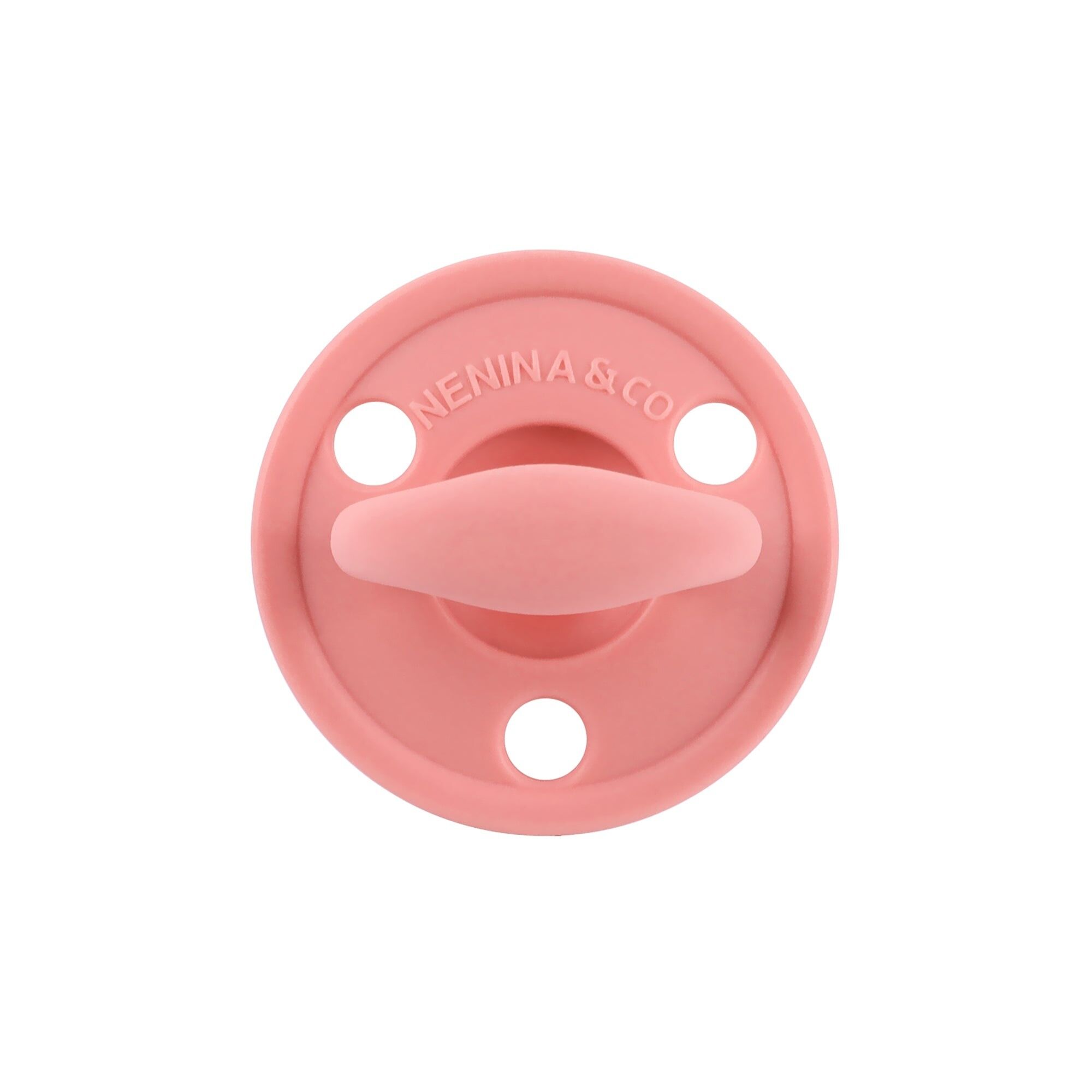 Sucette CLASSIC Par Nenina & Co Rose