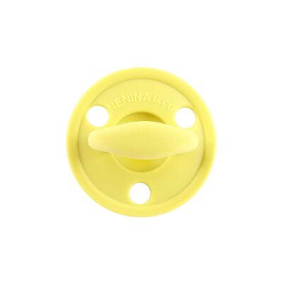 Sucette CLASSIC Par Nenina & Co Jaune