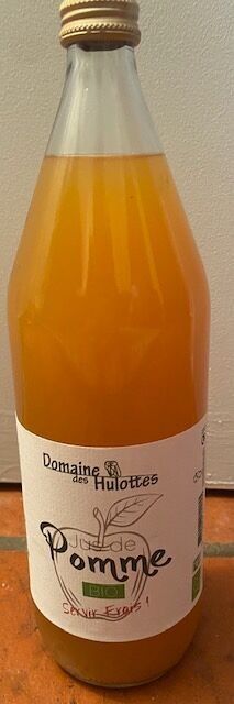 Jus de pomme bio