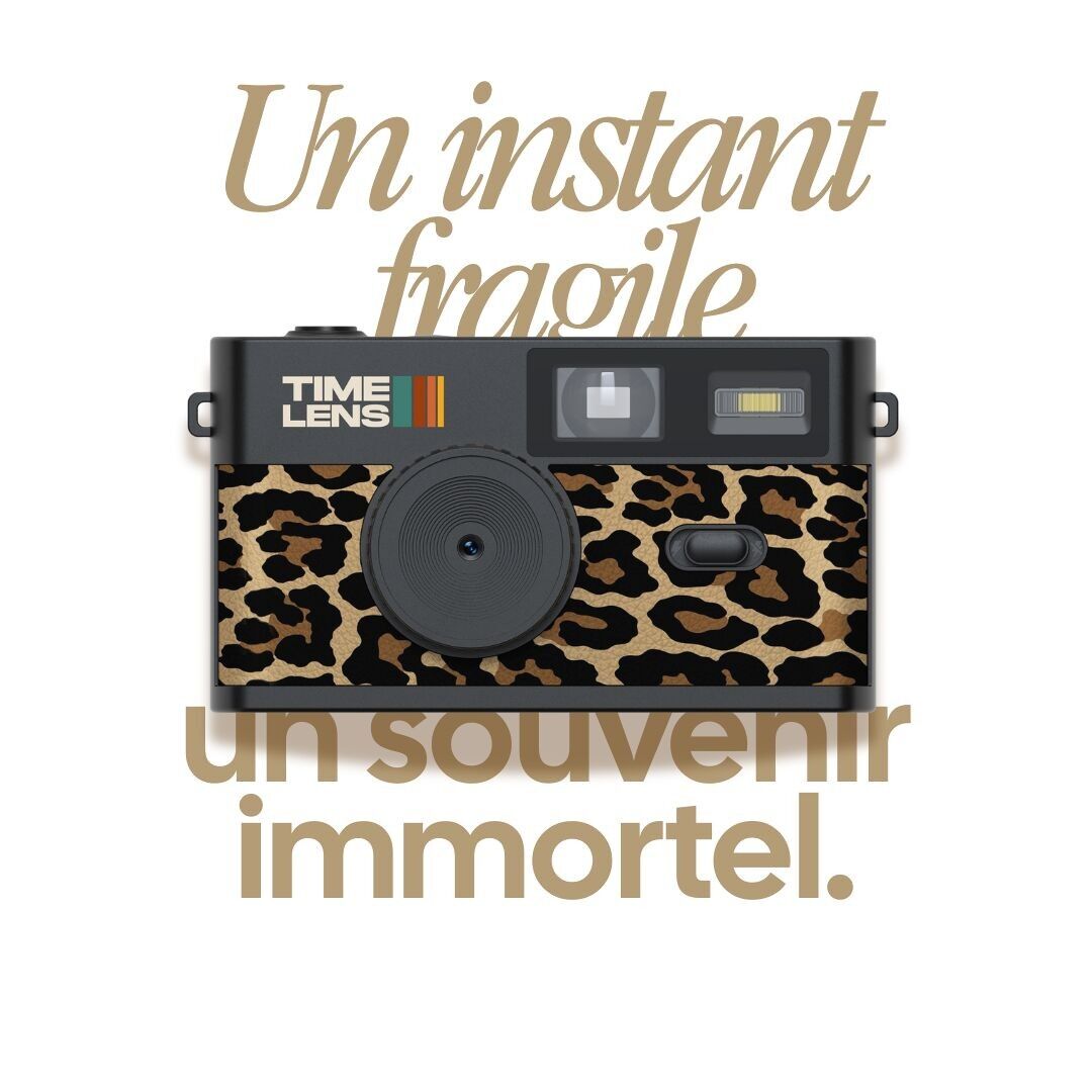 Fotocamera TimeLens® Leopard