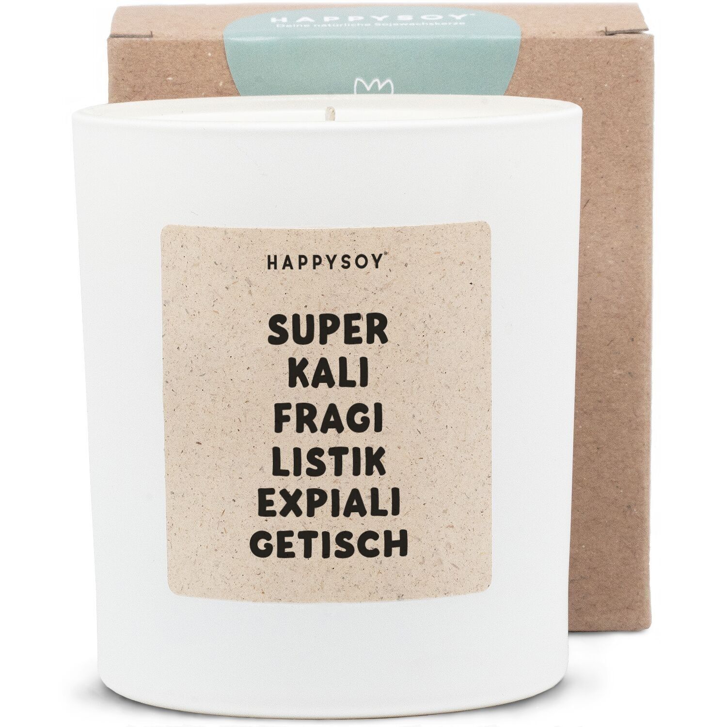 Duftkerze - Superkalifragilistikexpialigetisch