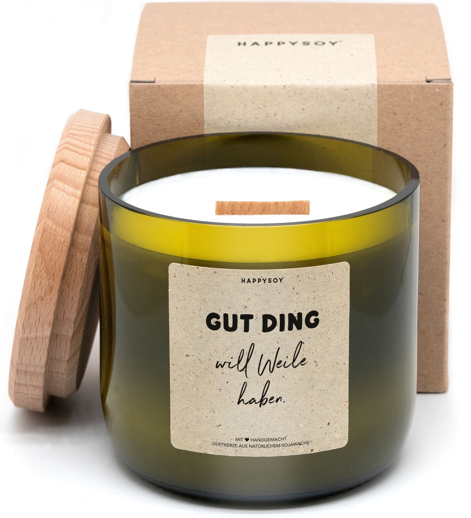 Duftkerze - Gut Ding will Weile haben