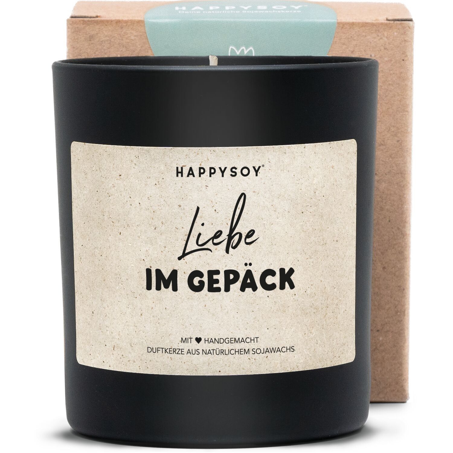 Bougie parfumée - L'amour dans vos bagages