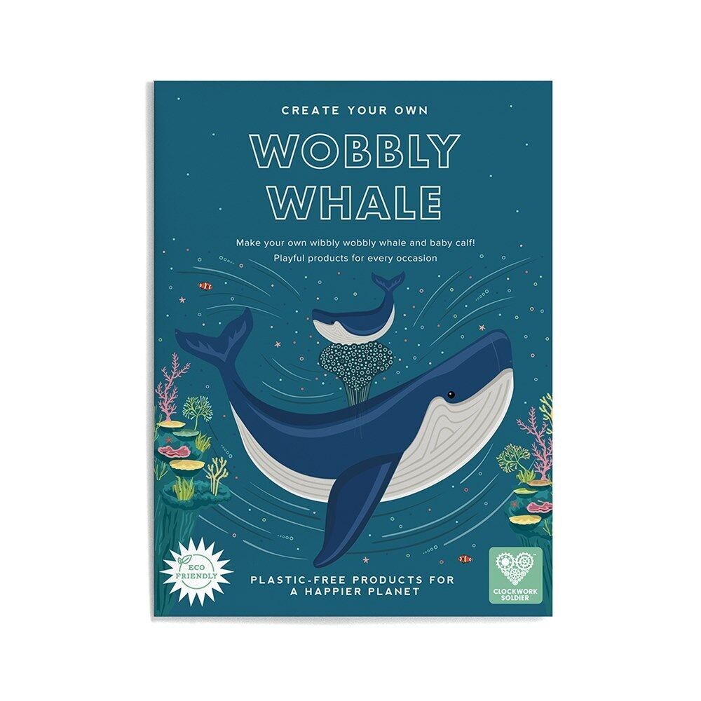 Create Your Own Wobbly Whale