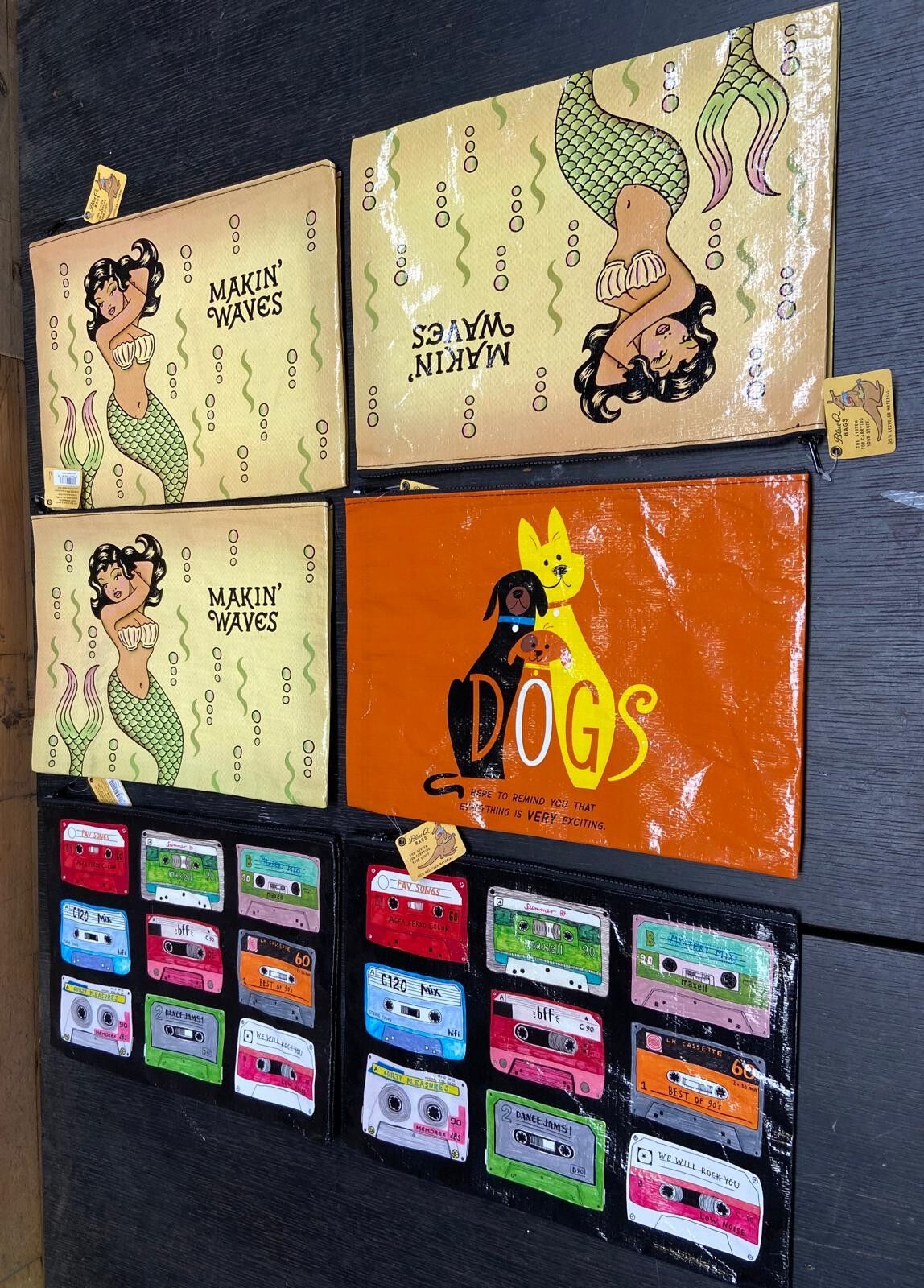 Clearance Bundle 6  - 6 Jumbo pouches