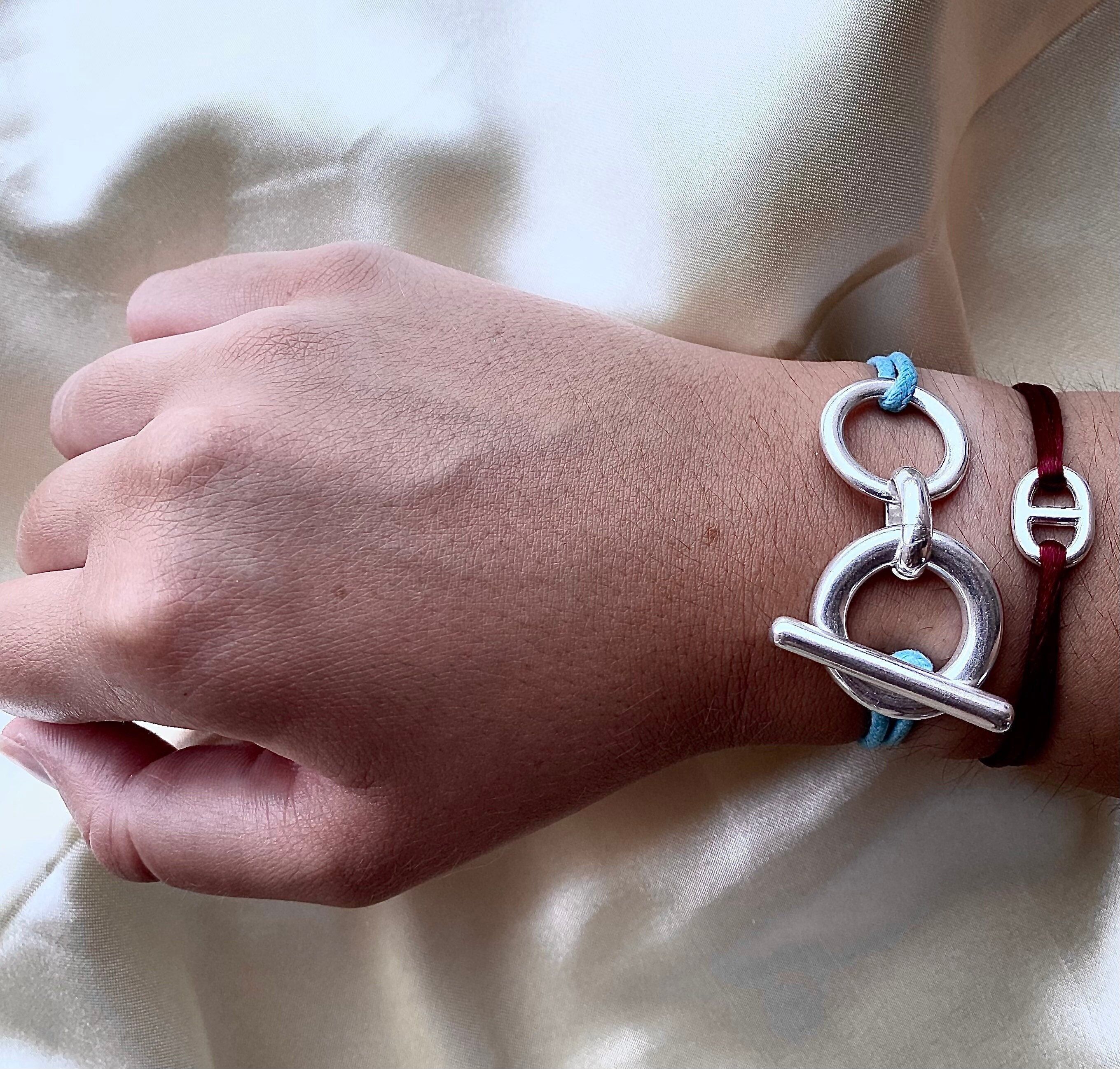 Doppelkreis-Knebelarmband