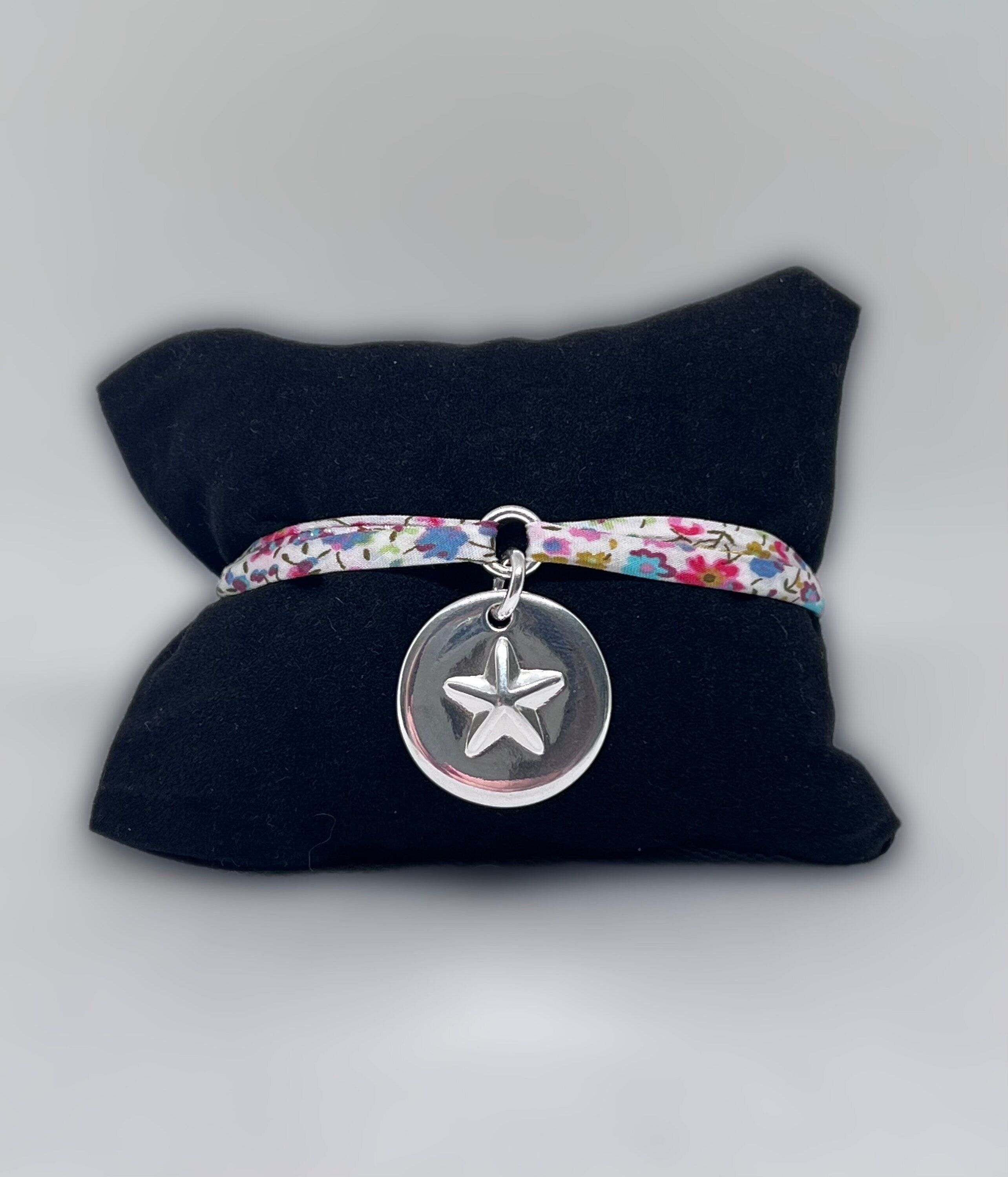 Großes Liberty-Canvas-Armband in 3D