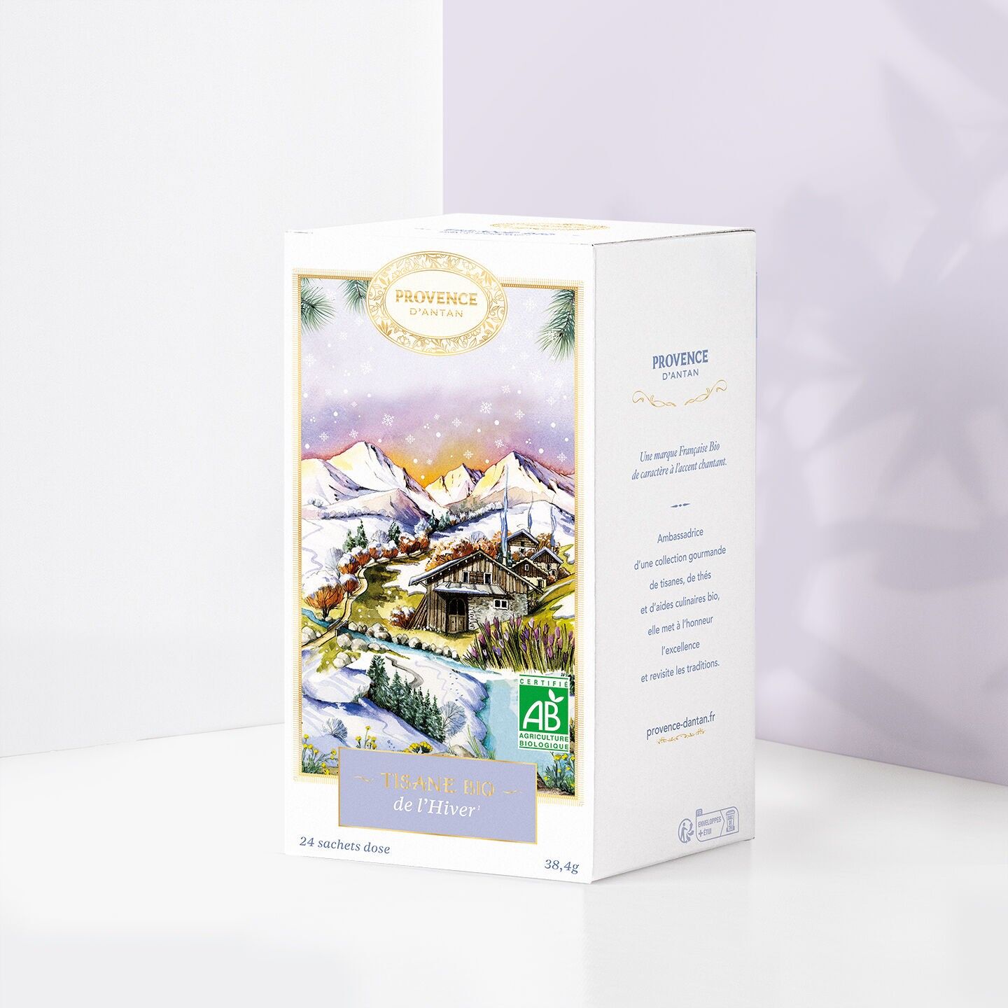 Tisana invernale biologica* Scatole di cartone