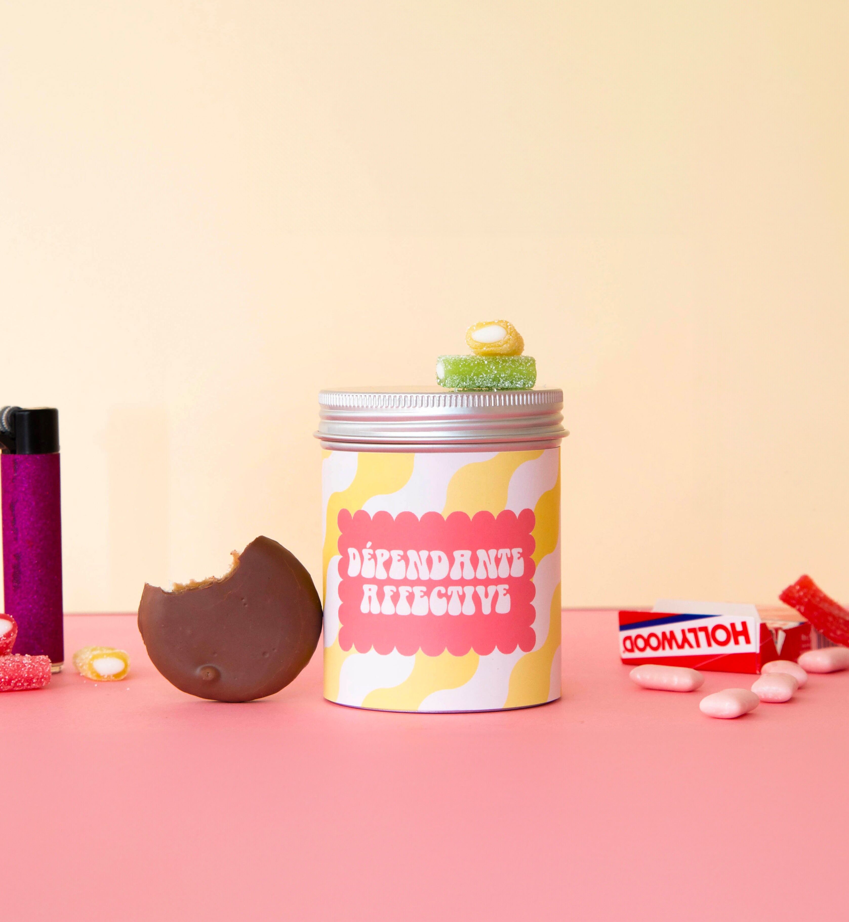 Vegane Kerze - Sojawachs - Emotionally Dependent